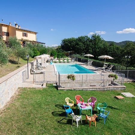 Agriturismo La Coccinella Valfabbrica Buitenkant foto