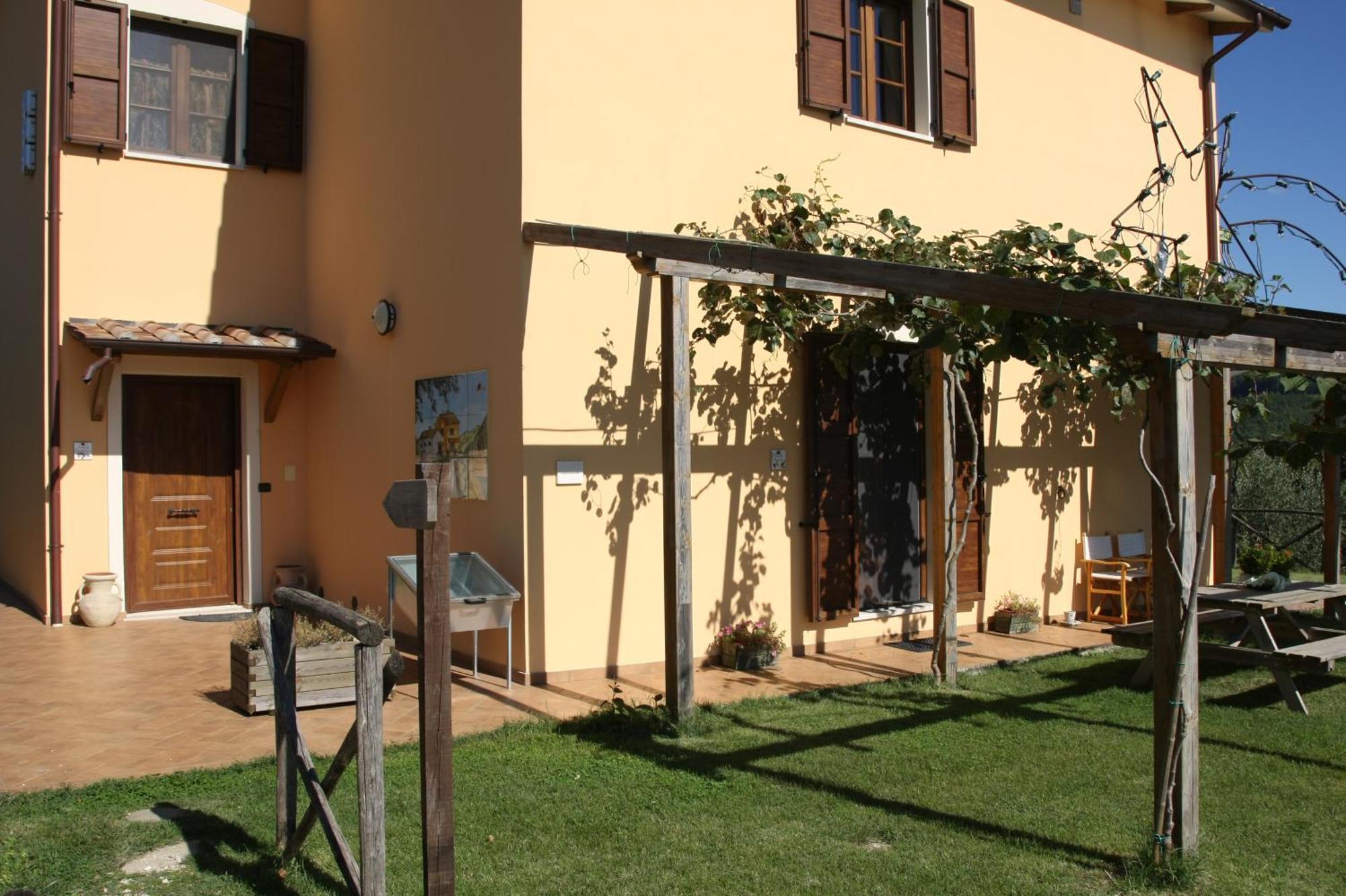 Agriturismo La Coccinella Valfabbrica Kamer foto