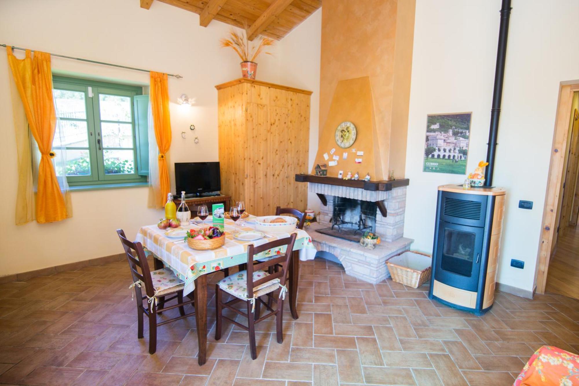 Agriturismo La Coccinella Valfabbrica Kamer foto
