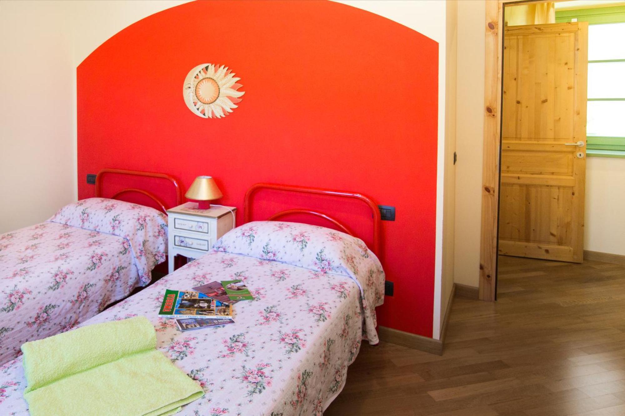 Agriturismo La Coccinella Valfabbrica Kamer foto