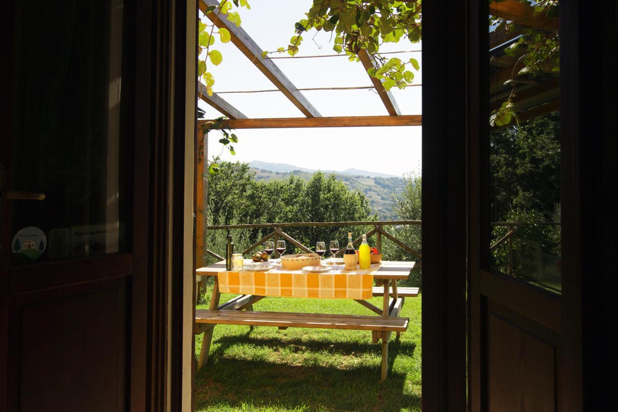Agriturismo La Coccinella Valfabbrica Kamer foto
