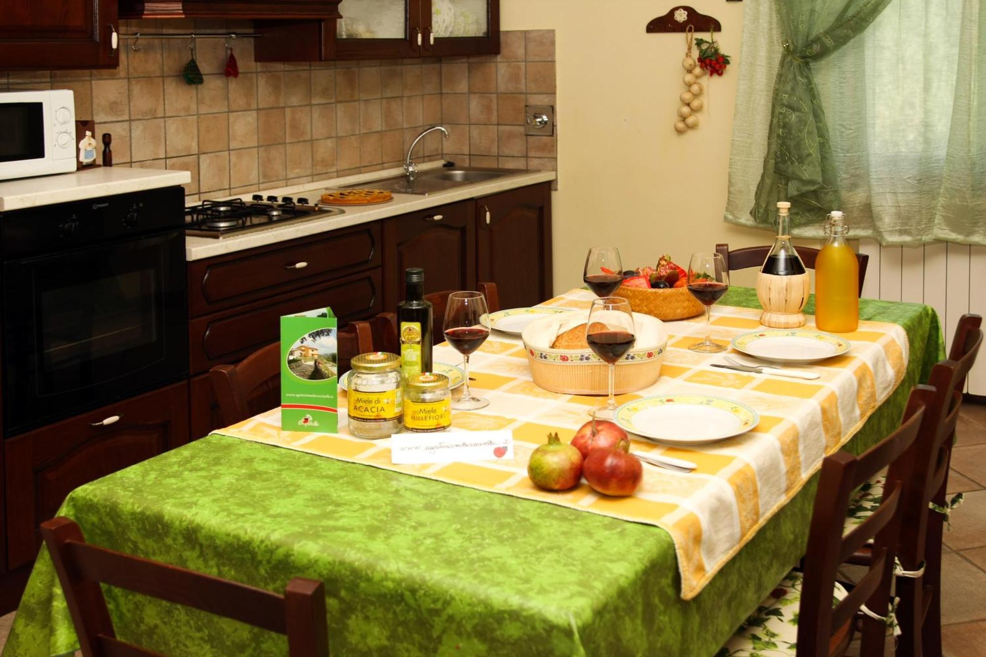 Agriturismo La Coccinella Valfabbrica Kamer foto
