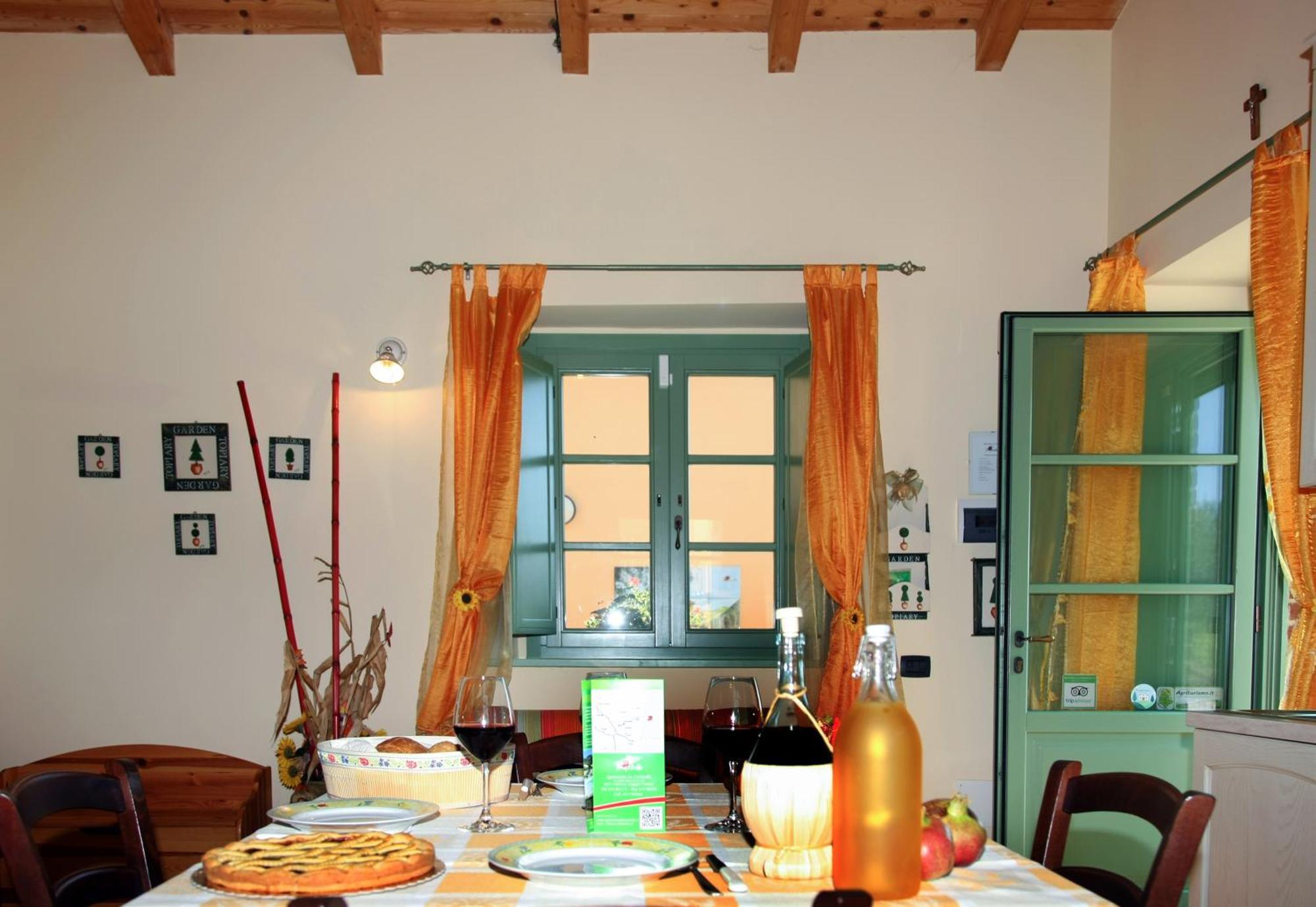 Agriturismo La Coccinella Valfabbrica Kamer foto