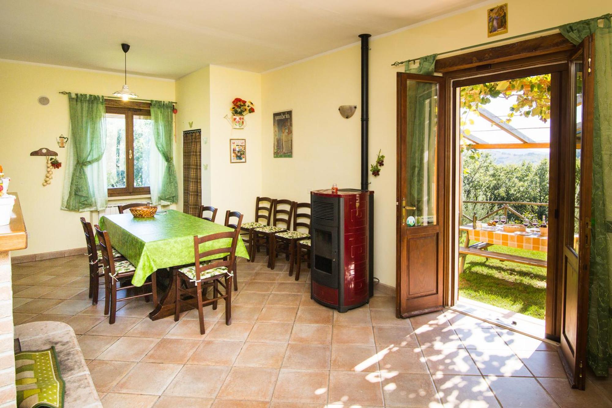 Agriturismo La Coccinella Valfabbrica Kamer foto