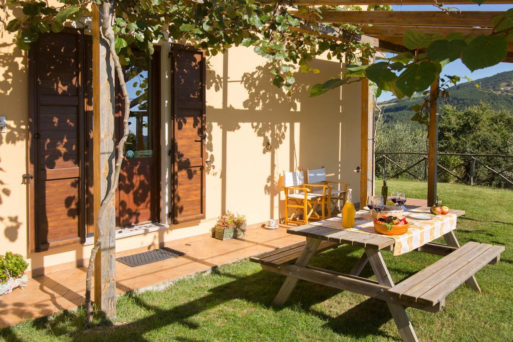 Agriturismo La Coccinella Valfabbrica Buitenkant foto