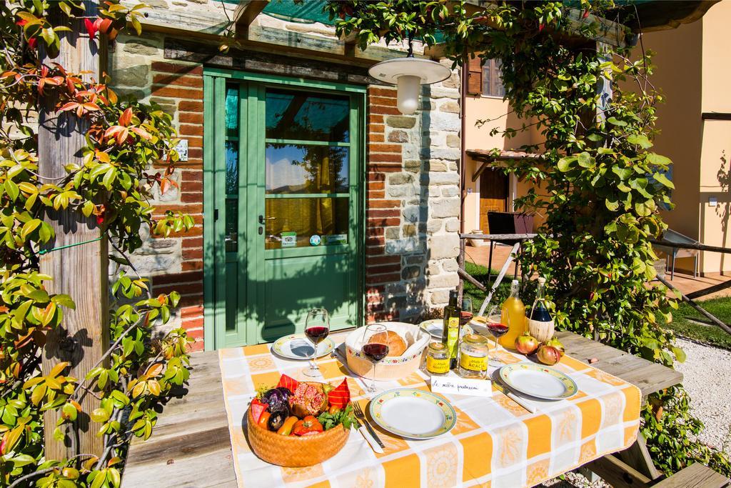 Agriturismo La Coccinella Valfabbrica Buitenkant foto