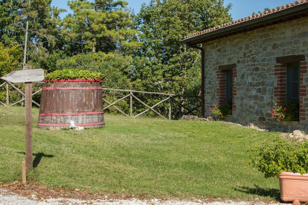 Agriturismo La Coccinella Valfabbrica Buitenkant foto