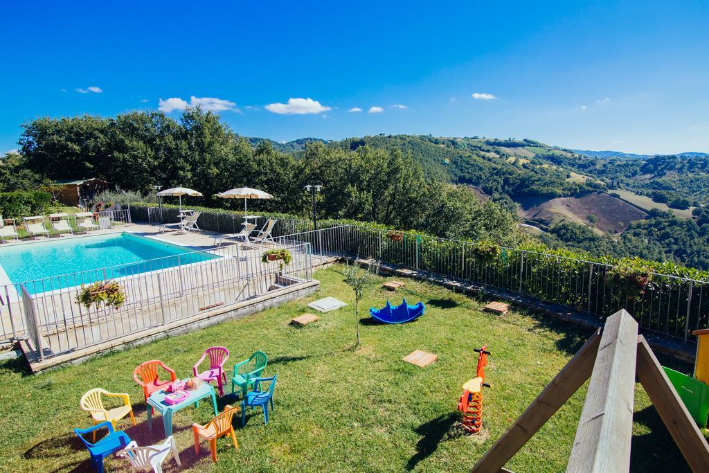Agriturismo La Coccinella Valfabbrica Buitenkant foto