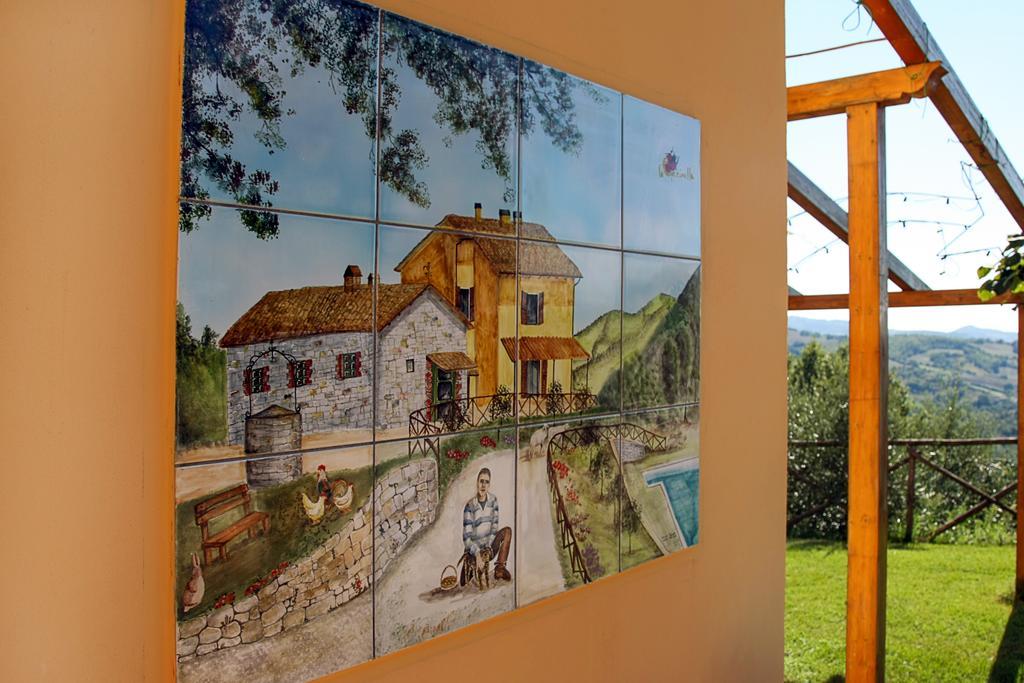 Agriturismo La Coccinella Valfabbrica Buitenkant foto