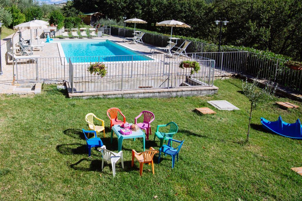 Agriturismo La Coccinella Valfabbrica Buitenkant foto