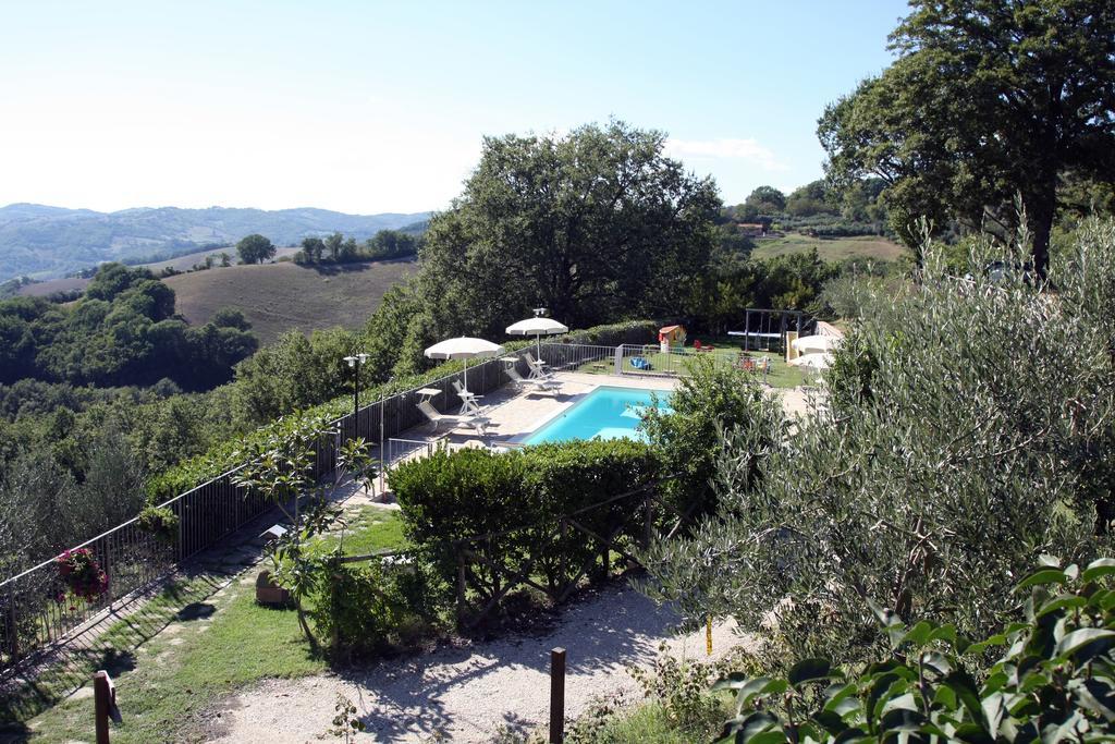Agriturismo La Coccinella Valfabbrica Buitenkant foto