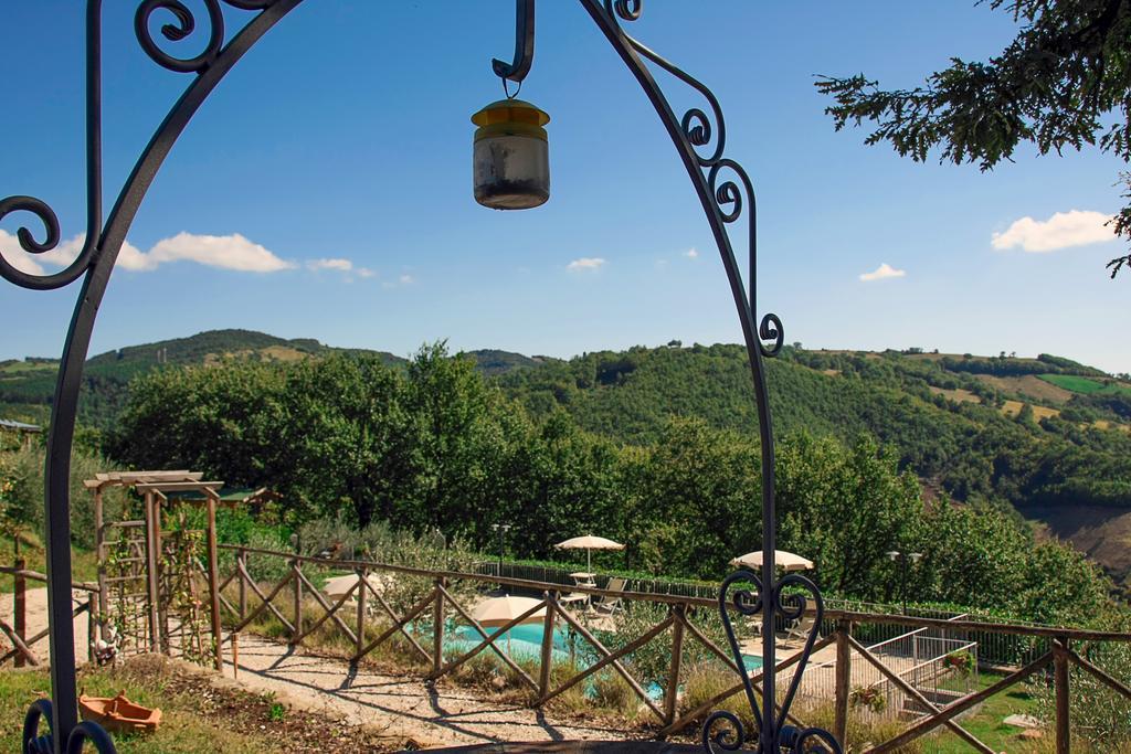 Agriturismo La Coccinella Valfabbrica Buitenkant foto