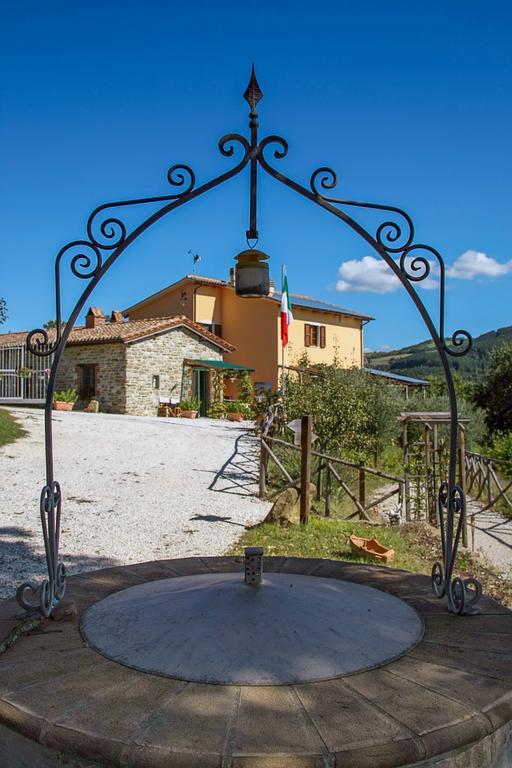 Agriturismo La Coccinella Valfabbrica Buitenkant foto