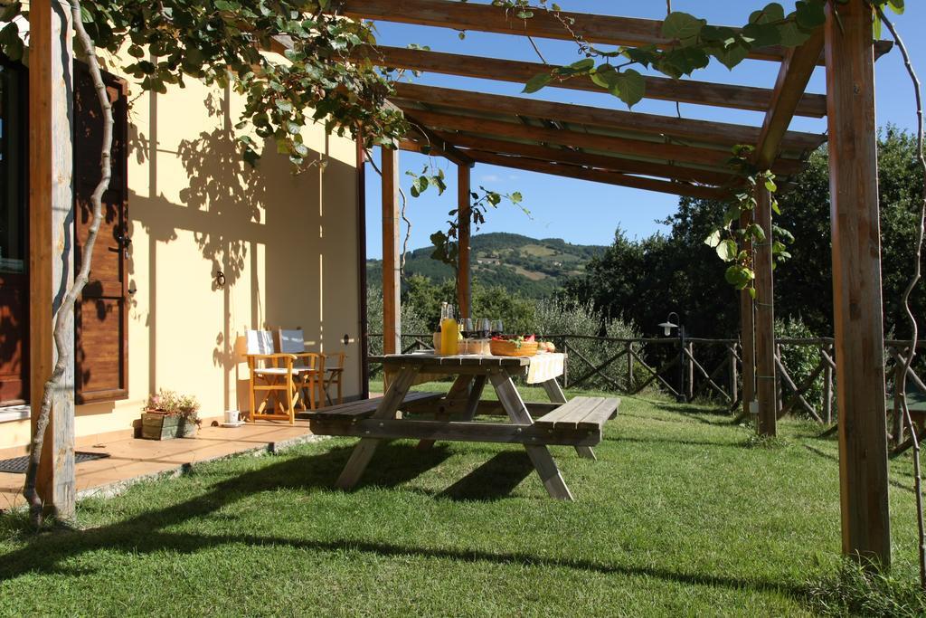 Agriturismo La Coccinella Valfabbrica Buitenkant foto