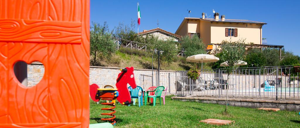 Agriturismo La Coccinella Valfabbrica Buitenkant foto