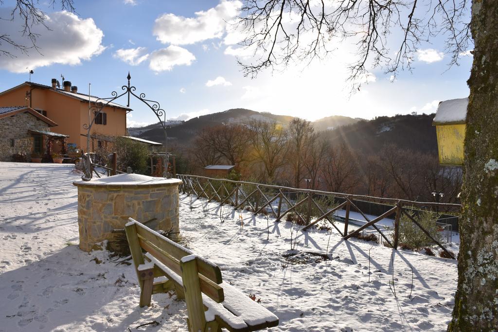 Agriturismo La Coccinella Valfabbrica Buitenkant foto