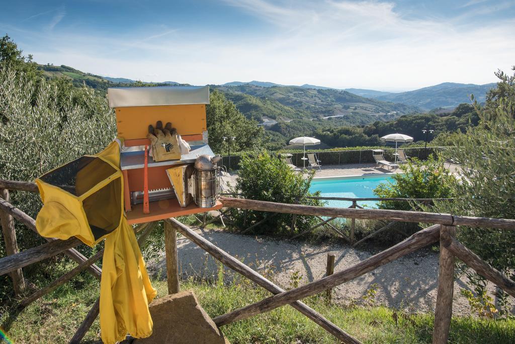 Agriturismo La Coccinella Valfabbrica Buitenkant foto