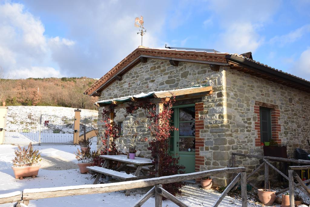 Agriturismo La Coccinella Valfabbrica Buitenkant foto