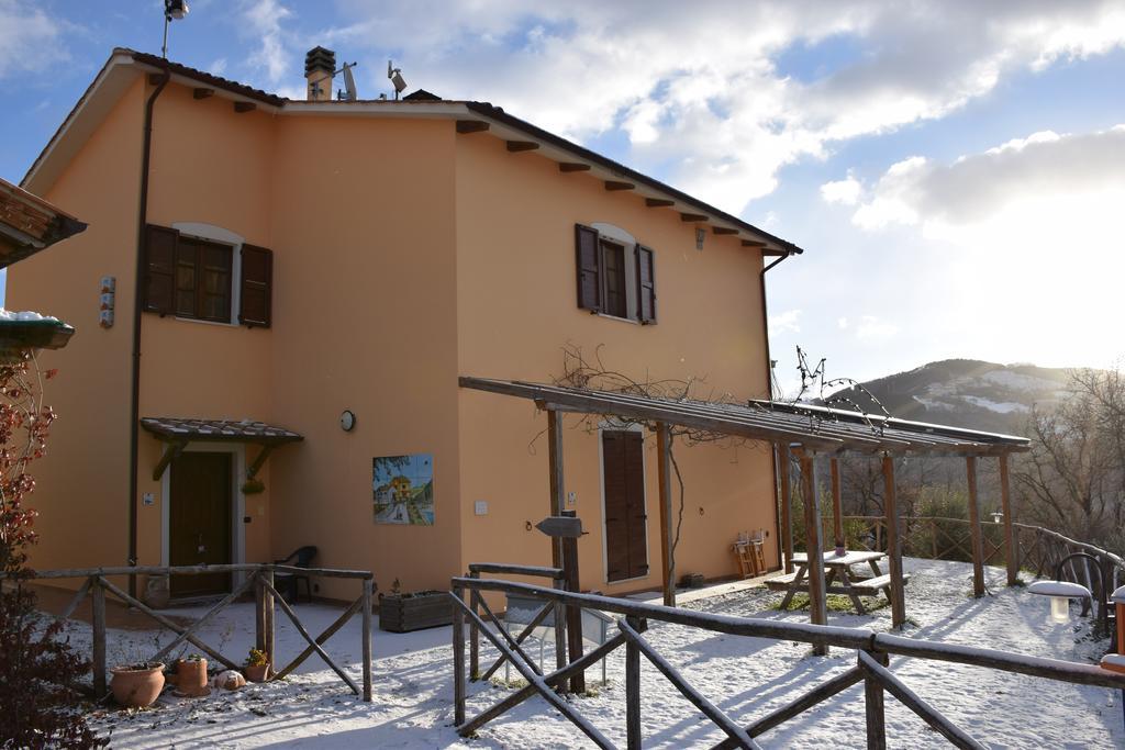 Agriturismo La Coccinella Valfabbrica Buitenkant foto