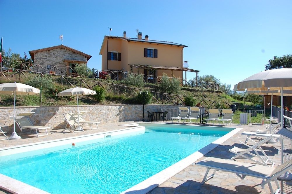 Agriturismo La Coccinella Valfabbrica Buitenkant foto