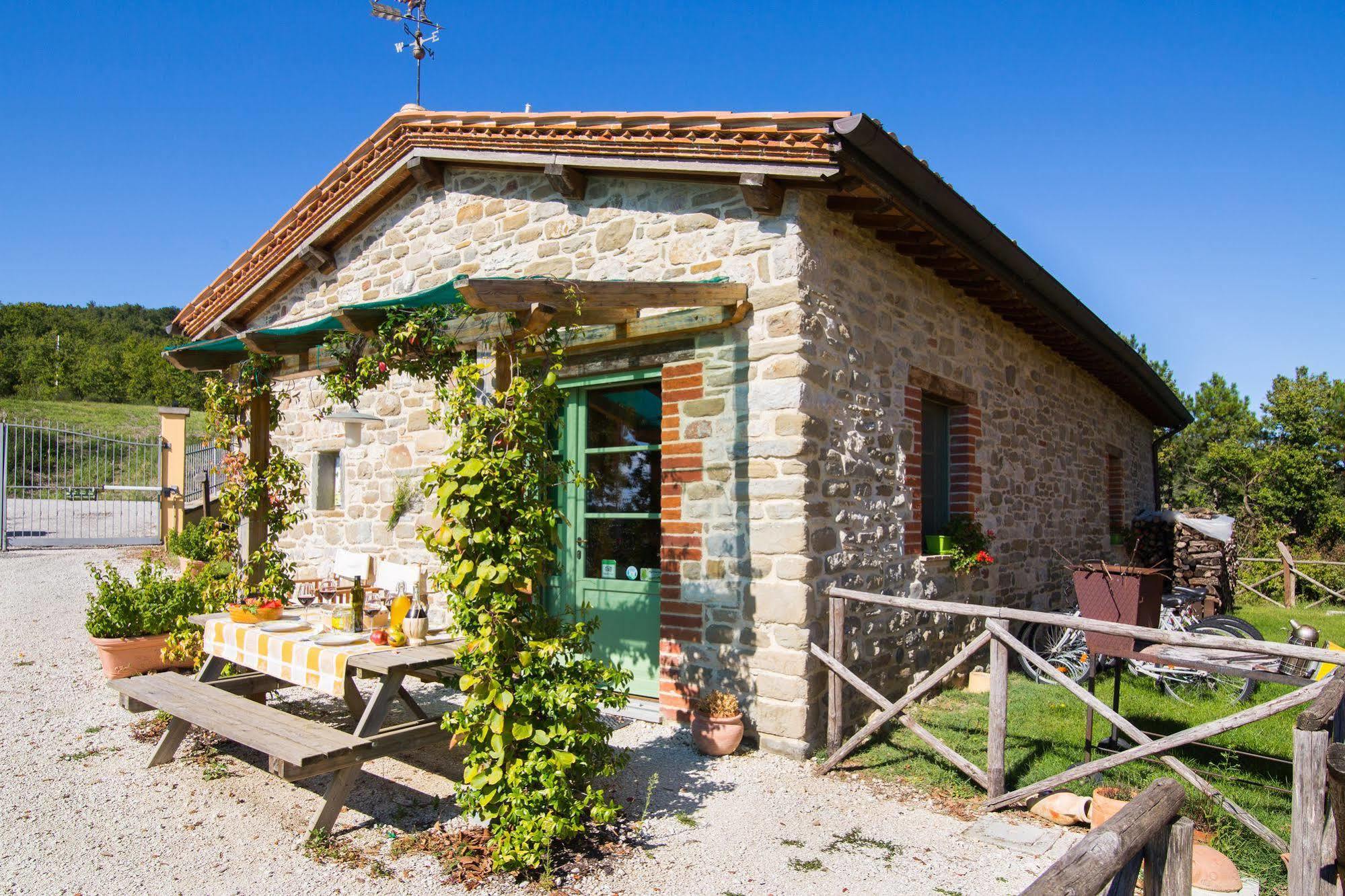 Agriturismo La Coccinella Valfabbrica Buitenkant foto