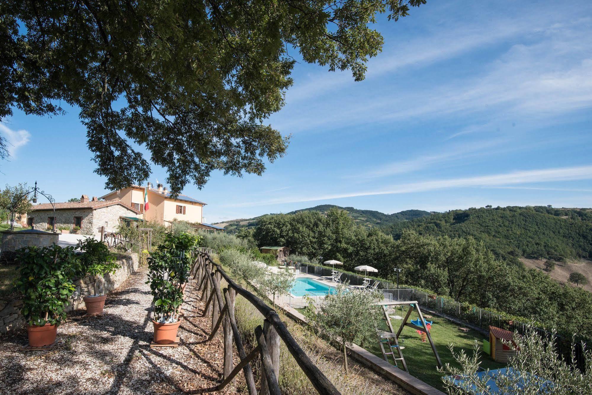 Agriturismo La Coccinella Valfabbrica Buitenkant foto
