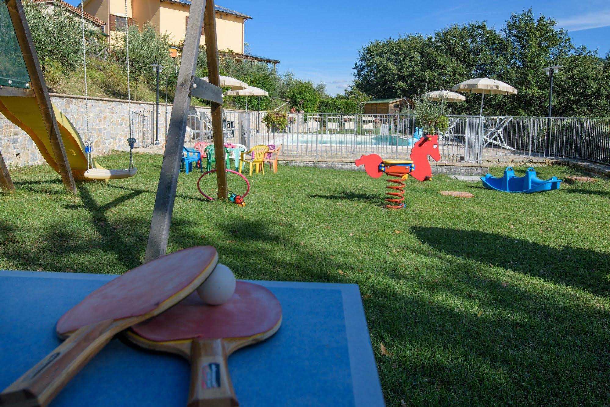 Agriturismo La Coccinella Valfabbrica Buitenkant foto