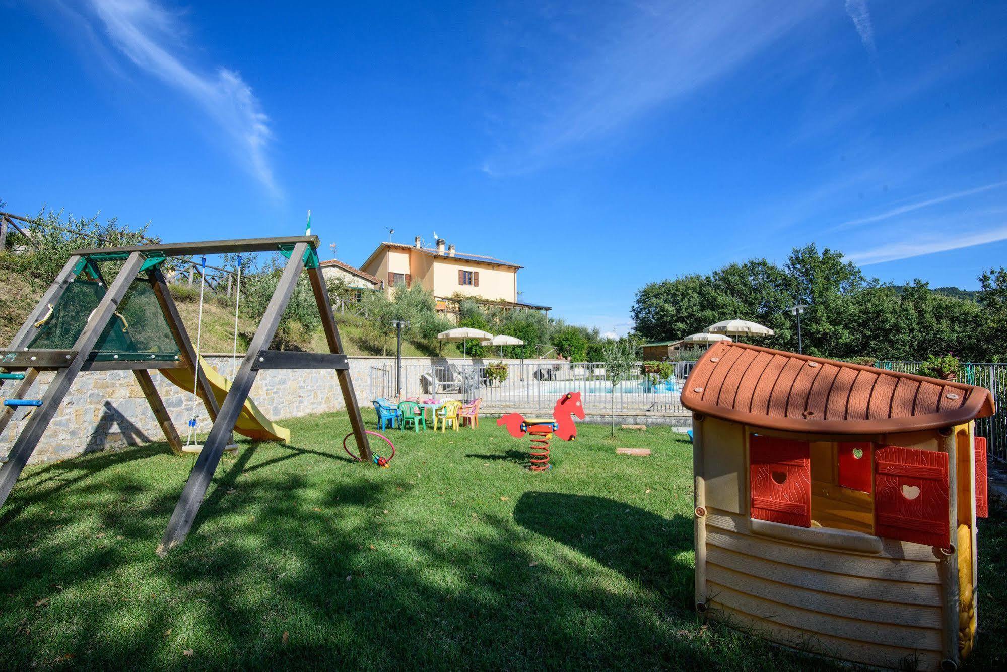Agriturismo La Coccinella Valfabbrica Buitenkant foto