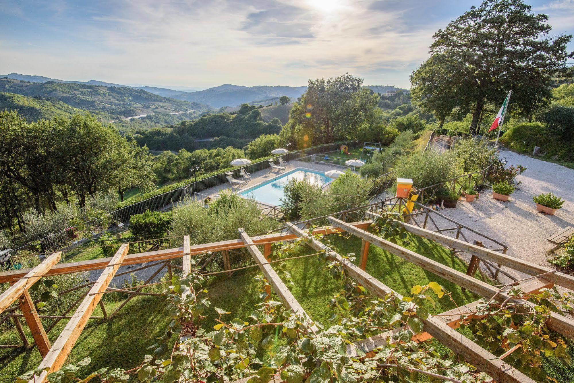 Agriturismo La Coccinella Valfabbrica Buitenkant foto