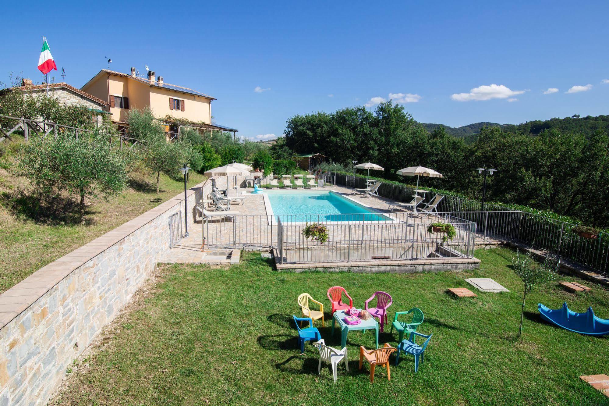 Agriturismo La Coccinella Valfabbrica Buitenkant foto